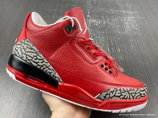 Official Maikesneakers Khaled Air Jordan DJ AJ3-770438 3 Grateful Retro 0717